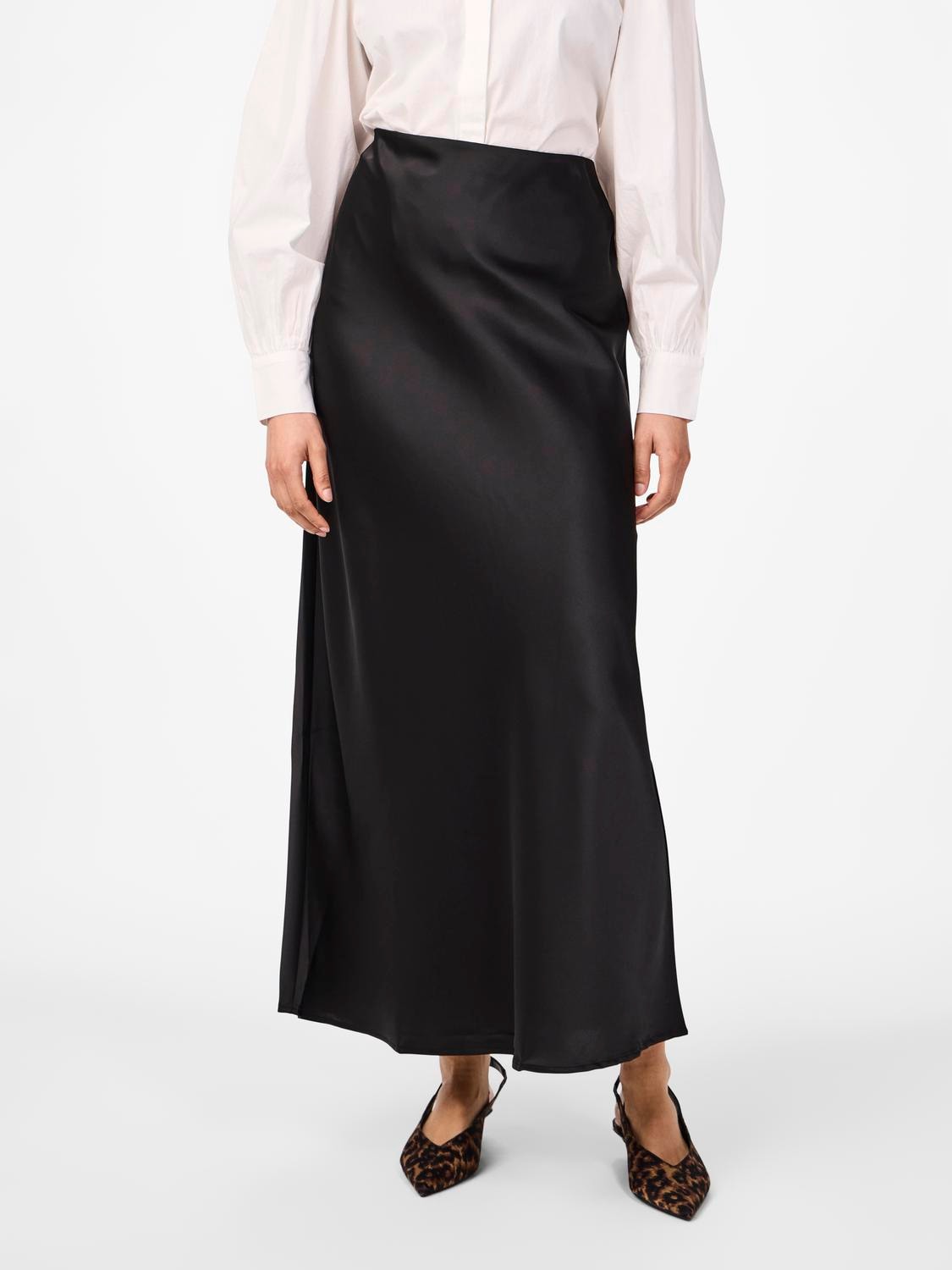 Y.A.S Maxirock »YASPELLA HW MAXI SKIRT S. NOOS« von Y.A.S