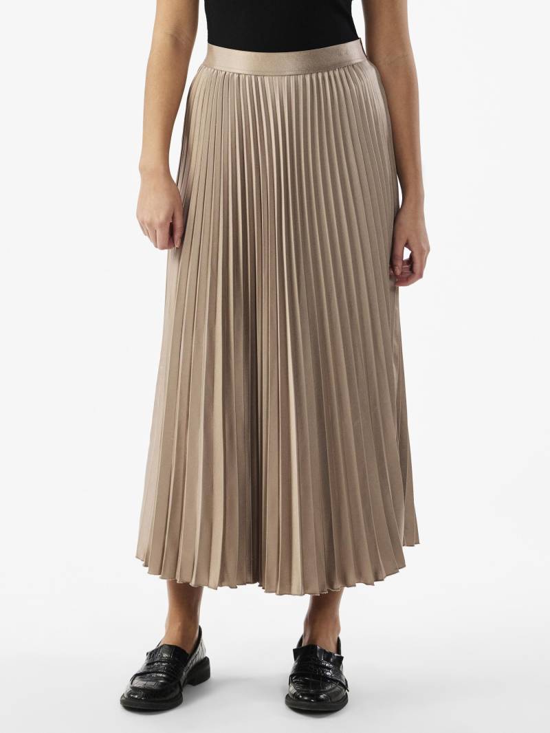 Y.A.S Plisseerock »YASCELINE HW MIDI SKIRT S. NOOS« von Y.A.S