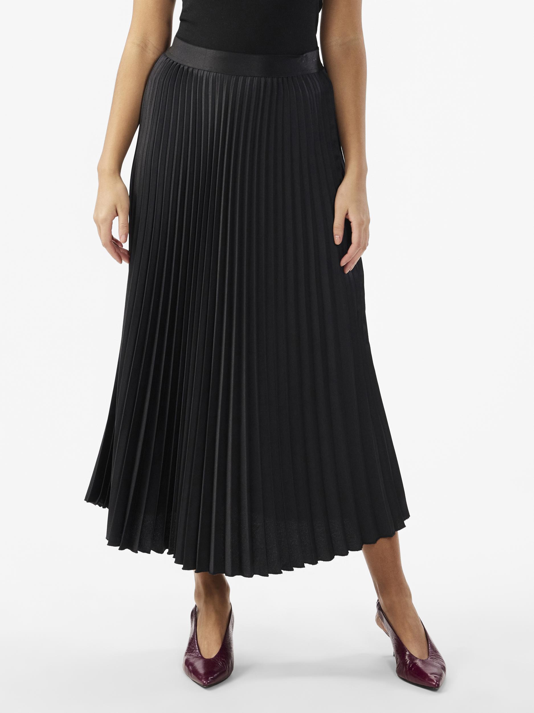 Y.A.S Plisseerock »YASCELINE HW MIDI SKIRT S. NOOS« Y.A.S Plisseerock »YASCELINE HW MIDI SKIRT S. NOOS« von Y.A.S