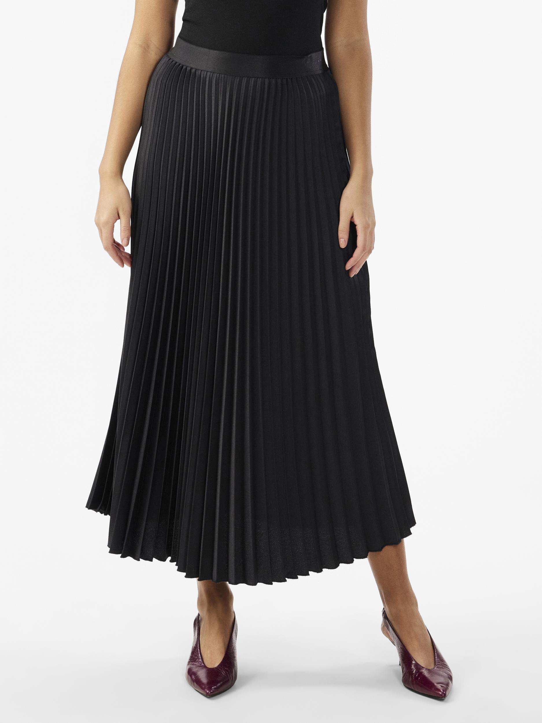 Y.A.S Plisseerock »YASCELINE HW MIDI SKIRT S. NOOS« von Y.A.S