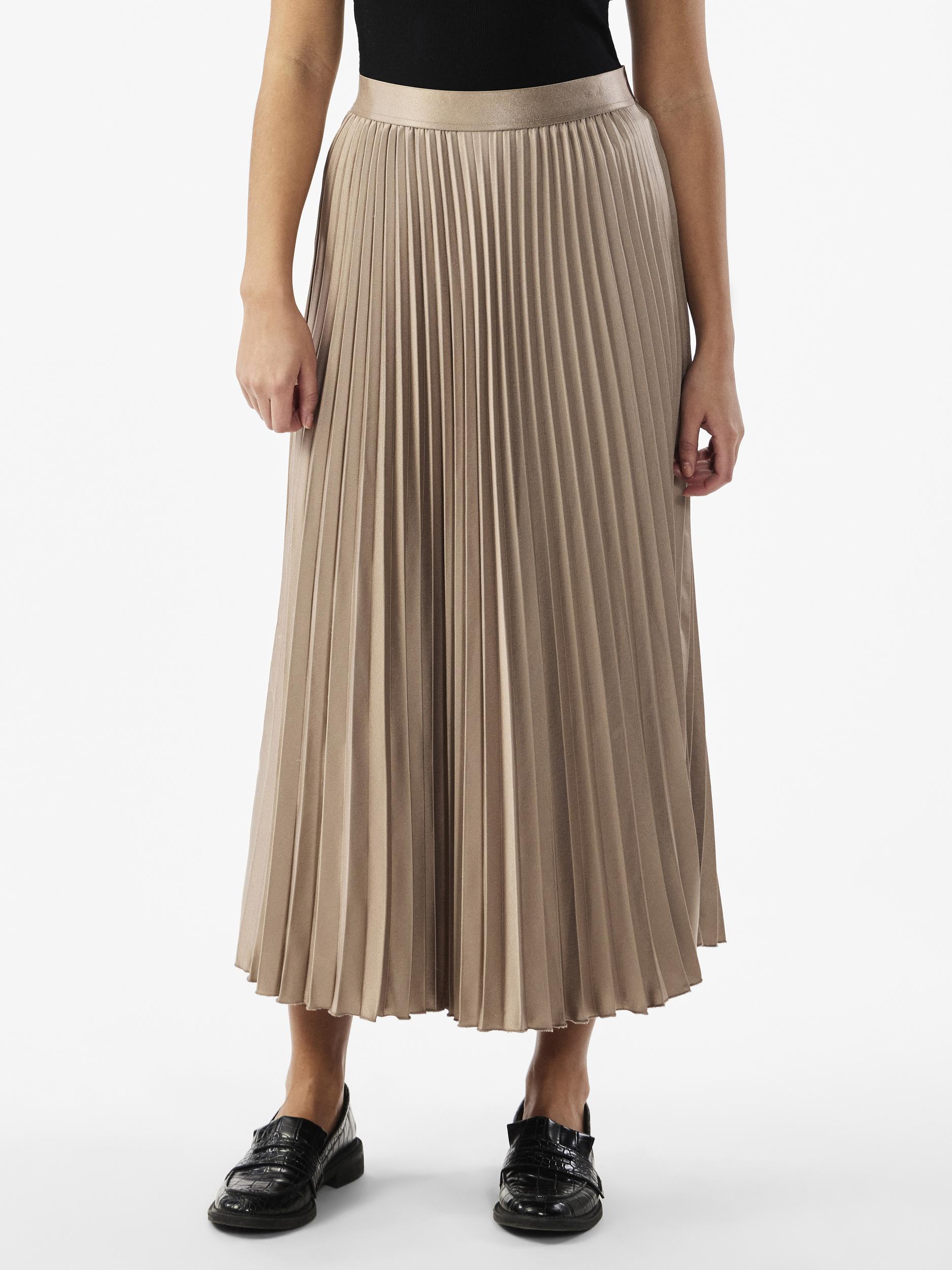 Y.A.S Plisseerock »YASCELINE HW MIDI SKIRT S. NOOS« Y.A.S Plisseerock »YASCELINE HW MIDI SKIRT S. NOOS« von Y.A.S