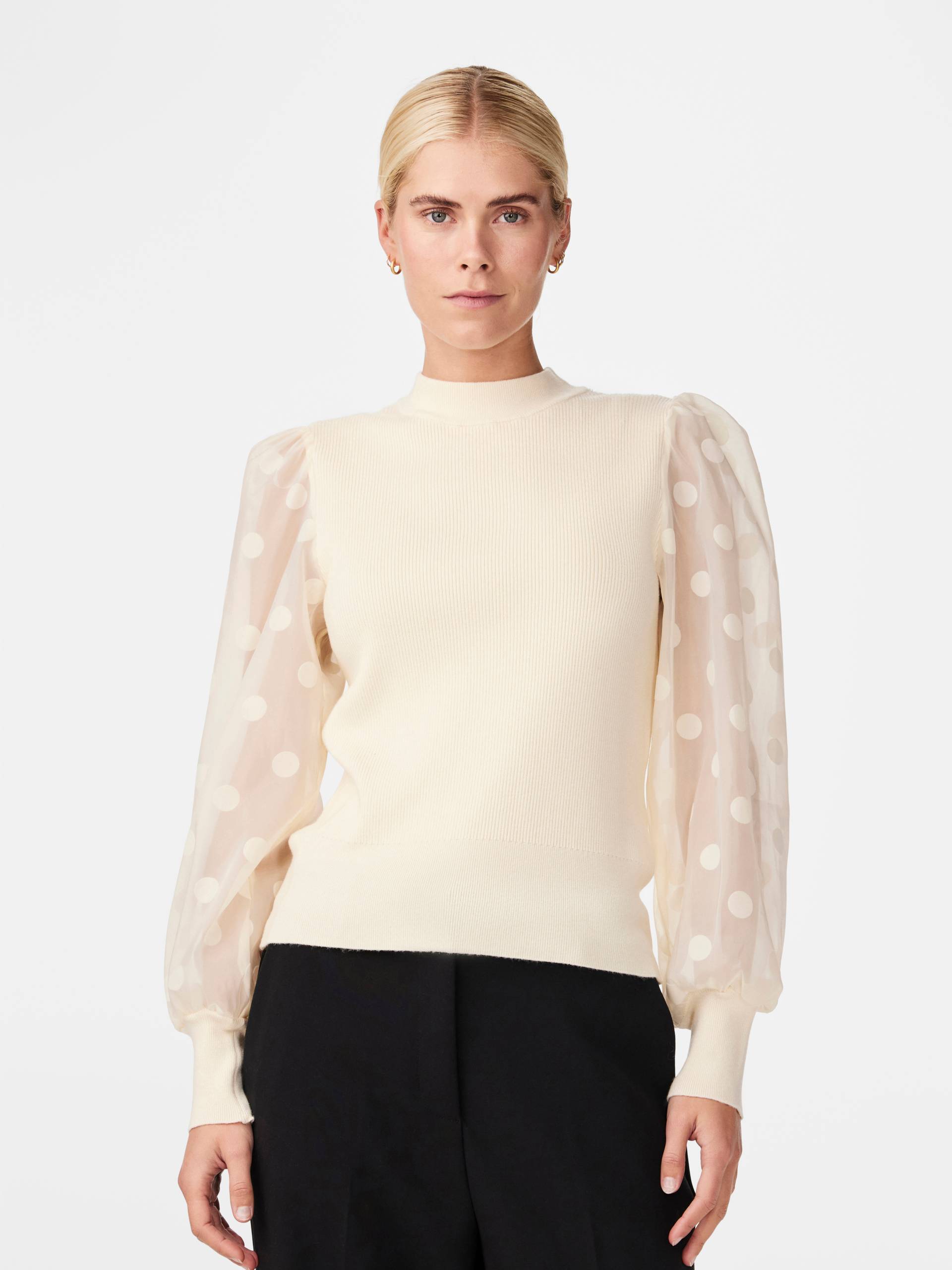 Y.A.S Rundhalspullover »YASDOTME LS KNIT PULLOVER S. NOOS« Y.A.S Rundhalspullover »YASDOTME LS KNIT PULLOVER S. NOOS« von Y.A.S