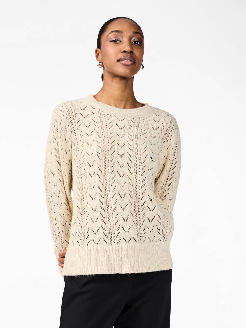 Y.A.S Rundhalspullover »YASTELLA LS KNIT PULLOVER S. NOOS« von Y.A.S