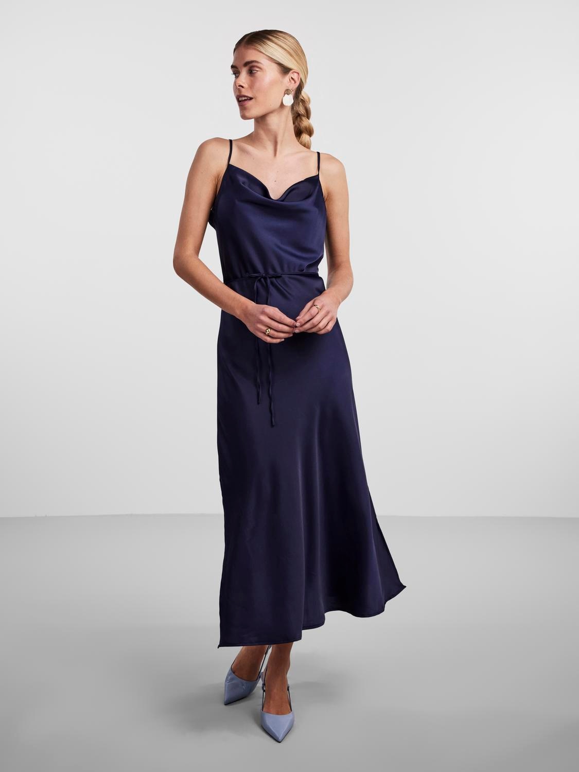 Y.A.S Spaghettikleid »YASTHEA STRAP LONG DRESS S. NOOS« Y.A.S Spaghettikleid »YASTHEA STRAP LONG DRESS S. NOOS« von Y.A.S
