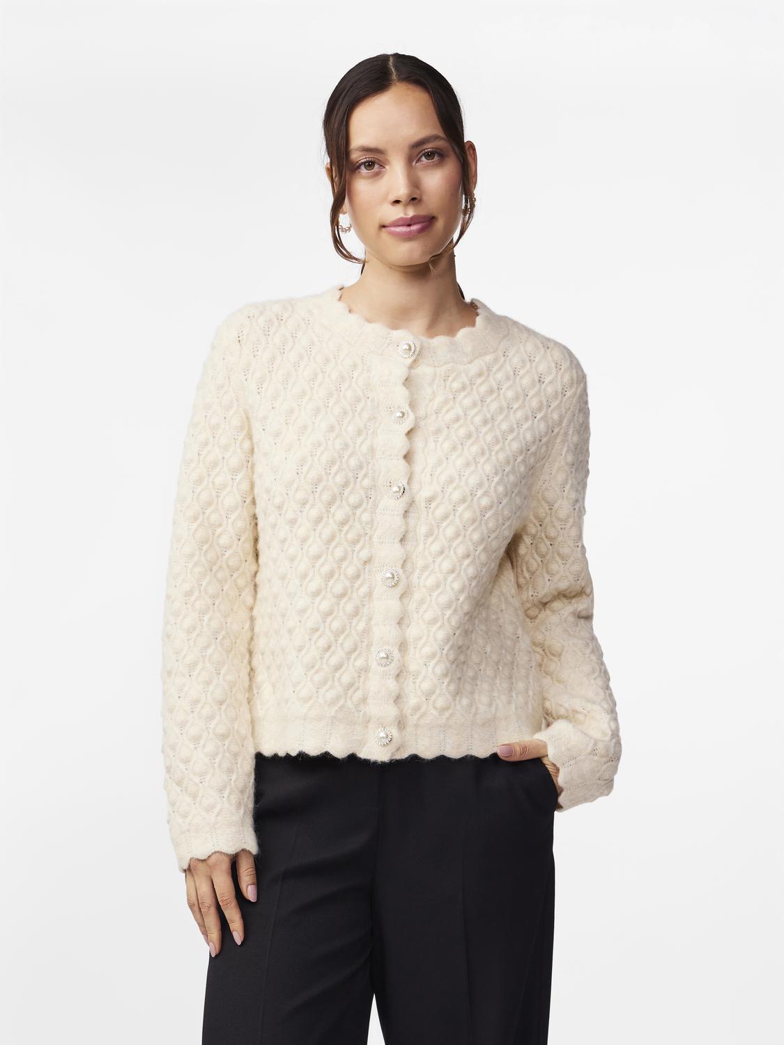 Y.A.S Strickjacke »YASBUBBLE LS KNIT CARDIGAN S. NOOS« Y.A.S Strickjacke »YASBUBBLE LS KNIT CARDIGAN S. NOOS« von Y.A.S