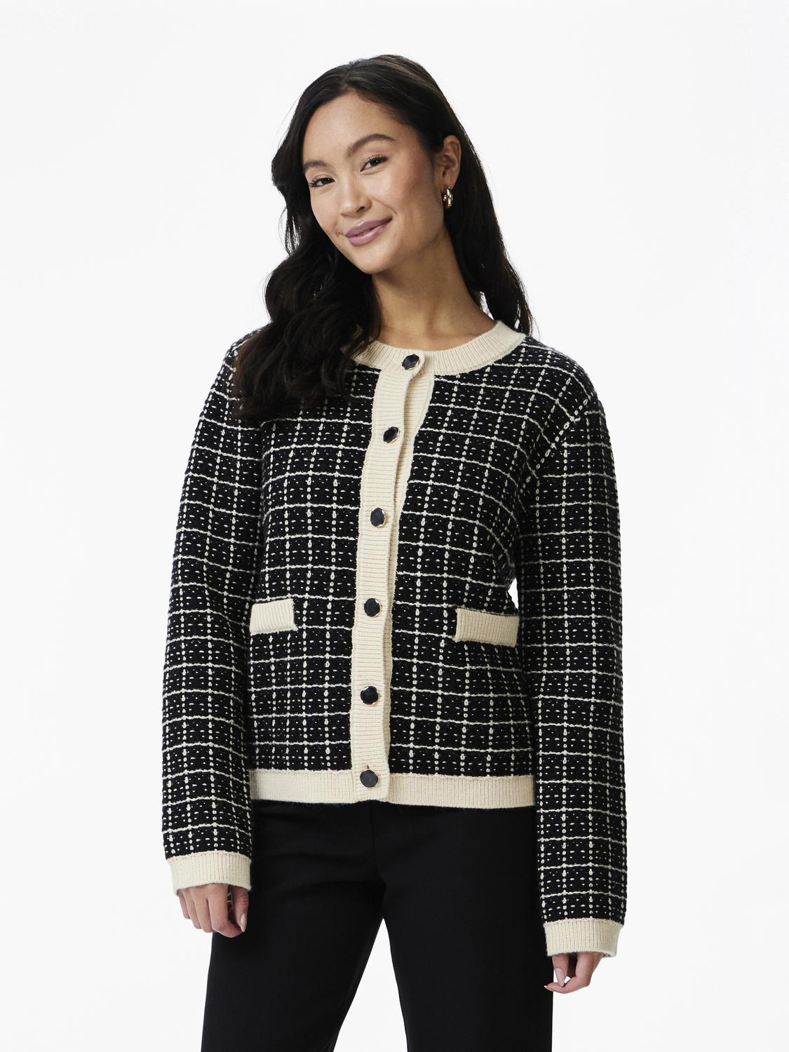 Y.A.S Strickjacke »YASLIVIA LS SHORT KNIT CARDIGAN S. NOOS« Y.A.S Strickjacke »YASLIVIA LS SHORT KNIT CARDIGAN S. NOOS« von Y.A.S