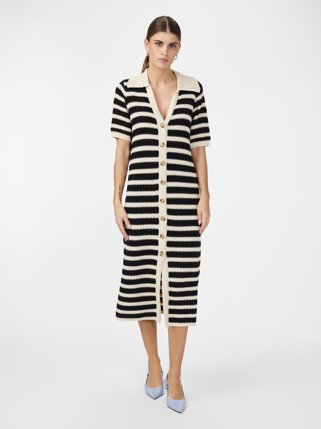 Y.A.S Strickkleid »YASCROC SS MIDI KNIT DRESS NOOS«, im Streifendesign Y.A.S Strickkleid »YASCROC SS MIDI KNIT DRESS NOOS«, im Streifendesign von Y.A.S