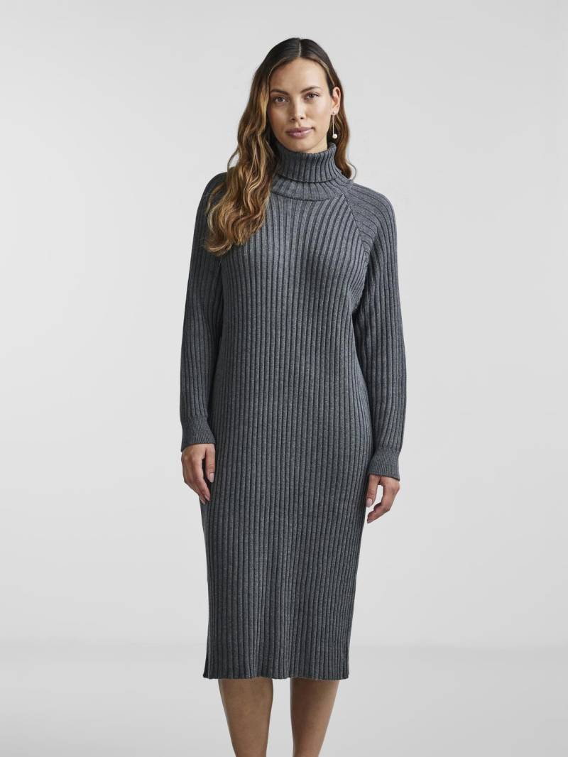 Y.A.S Strickkleid »YASMAVI KNIT MIDI ROLLNECK DRESS« von Y.A.S