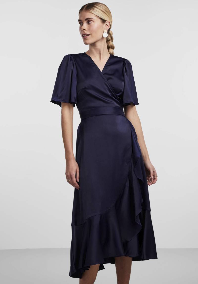 Y.A.S Wickelkleid »YASTHEA 2/4 MIDI WRAP DRESS S. NOOS«, mit Volant von Y.A.S