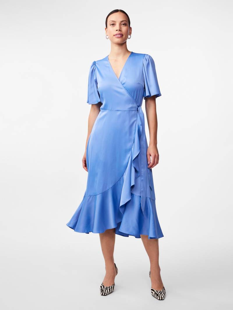 Y.A.S Wickelkleid »YASTHEA 2/4 MIDI WRAP DRESS S. NOOS«, mit Volant von Y.A.S