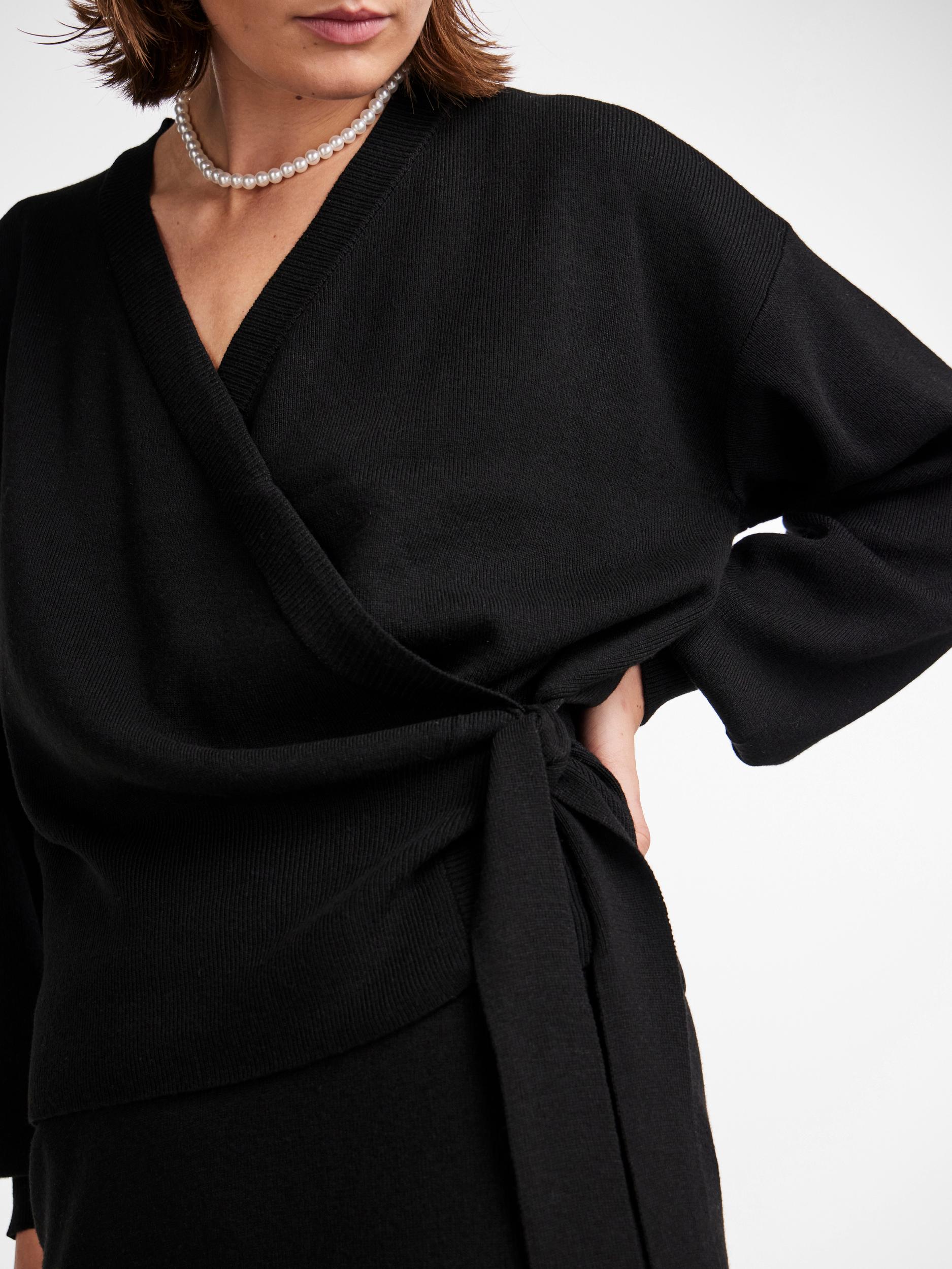 Y.A.S Wickelstrickjacke »YASASSI LS WRAP KNIT CARDIGAN S. NOOS« Y.A.S Wickelstrickjacke »YASASSI LS WRAP KNIT CARDIGAN S. NOOS« von Y.A.S