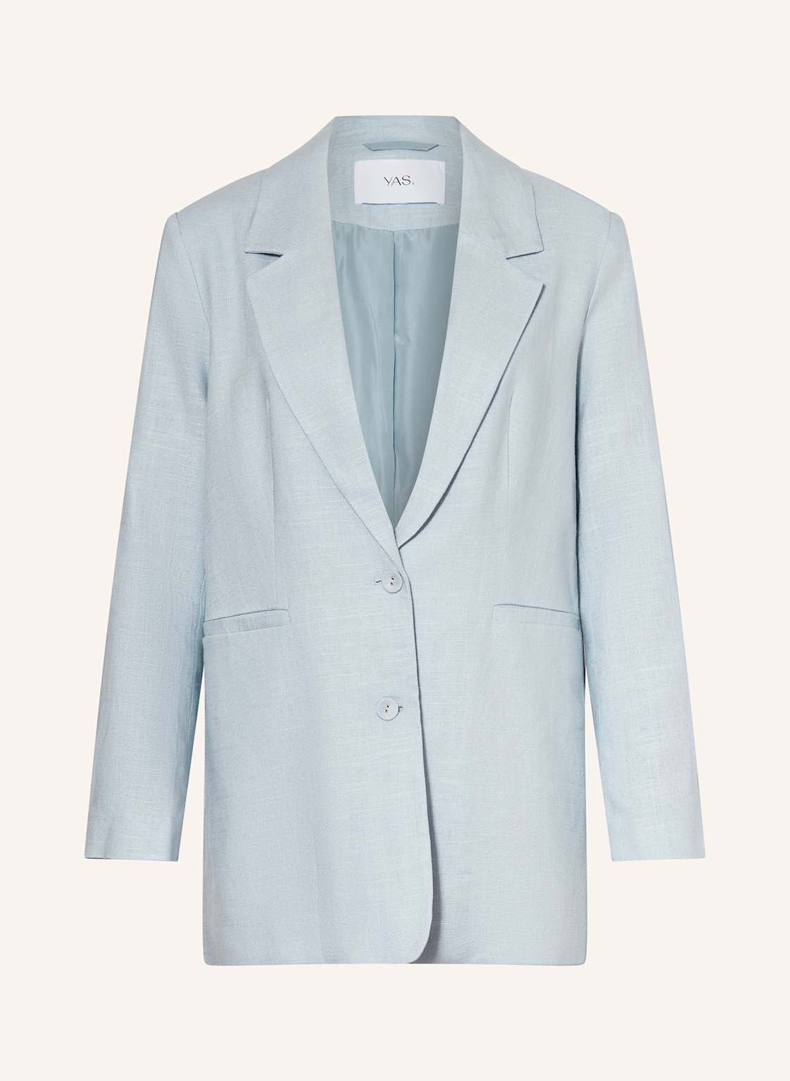 Y.A.S. Blazer Mit Leinen blau Y.A.S. Blazer Mit Leinen blau von Y.A.S.