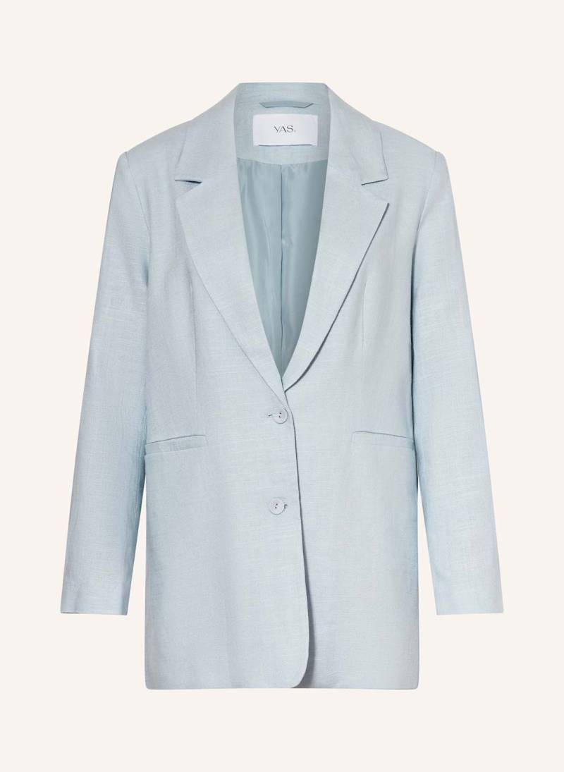 Y.A.S. Blazer Mit Leinen blau von Y.A.S.