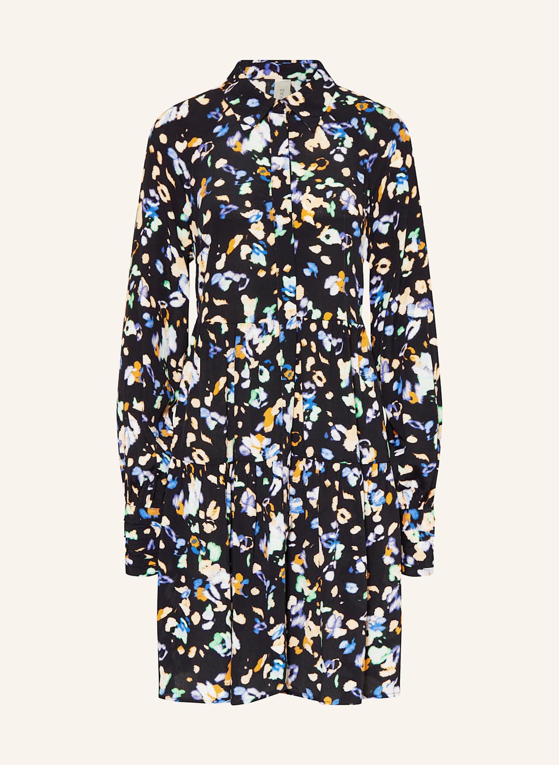 Y.A.S. Hemdblusenkleid schwarz Y.A.S. Hemdblusenkleid schwarz von Y.A.S.