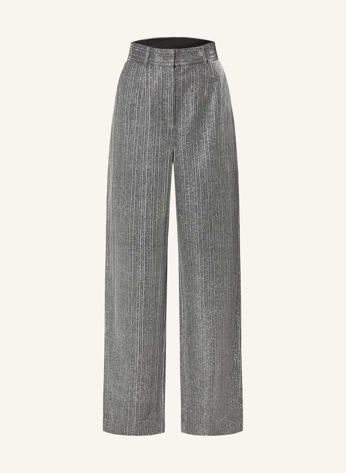 Y.A.S. Hose Mit Glitzergarn silber Y.A.S. Hose Mit Glitzergarn silber von Y.A.S.