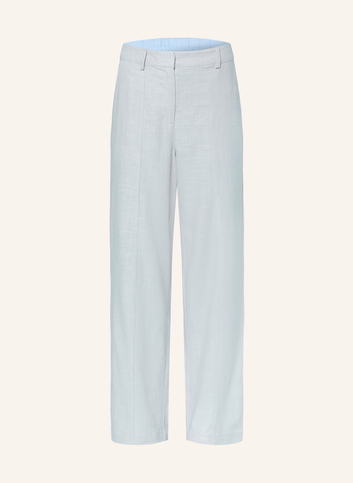 Y.A.S. Hose Mit Leinen blau Y.A.S. Hose Mit Leinen blau von Y.A.S.