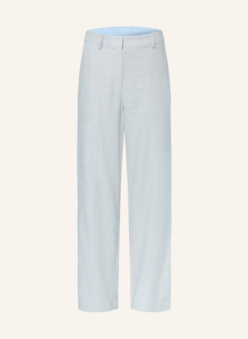 Y.A.S. Hose Mit Leinen blau von Y.A.S.