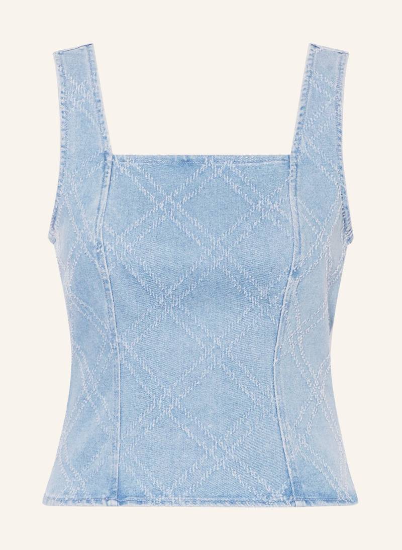 Y.A.S. Jeans-Top blau von Y.A.S.