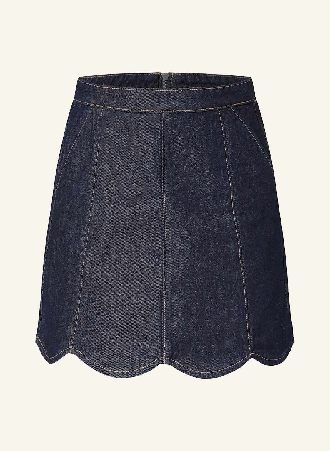Y.A.S. Jeansrock blau Y.A.S. Jeansrock blau von Y.A.S.