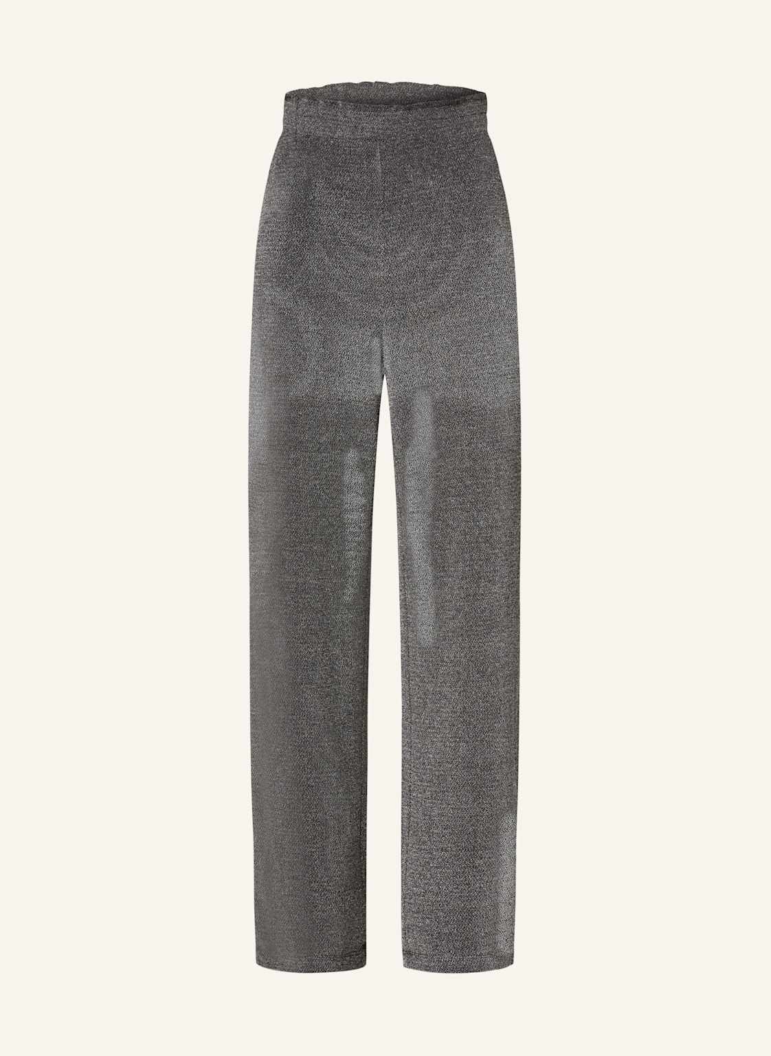 Y.A.S. Marlenehose Mit Glitzergarn grau Y.A.S. Marlenehose Mit Glitzergarn grau von Y.A.S.