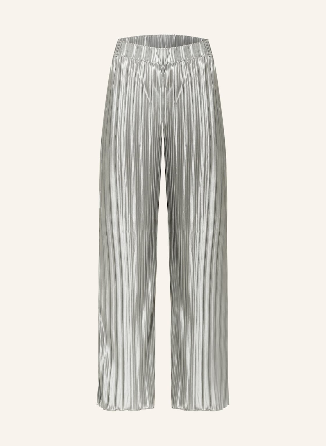 Y.A.S. Marlenehose Mit Plissees silber Y.A.S. Marlenehose Mit Plissees silber von Y.A.S.