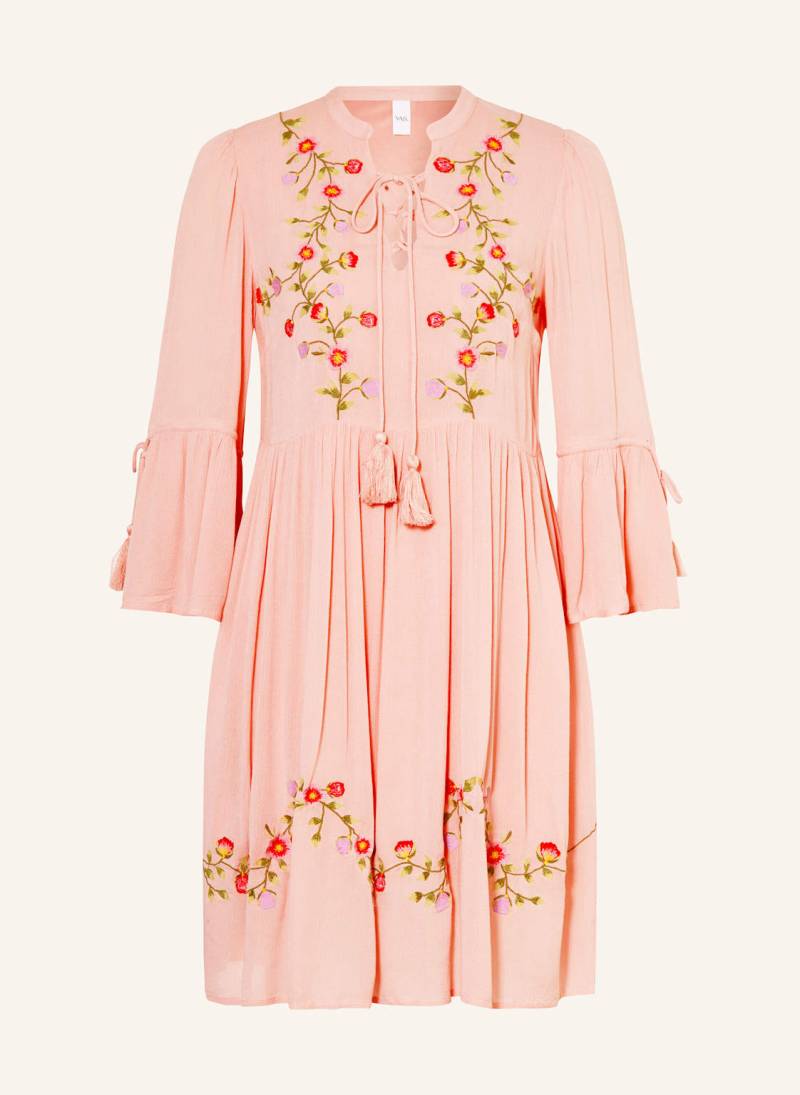 Y.A.S. Musselinkleid Mit 3/4-Arm rosa von Y.A.S.