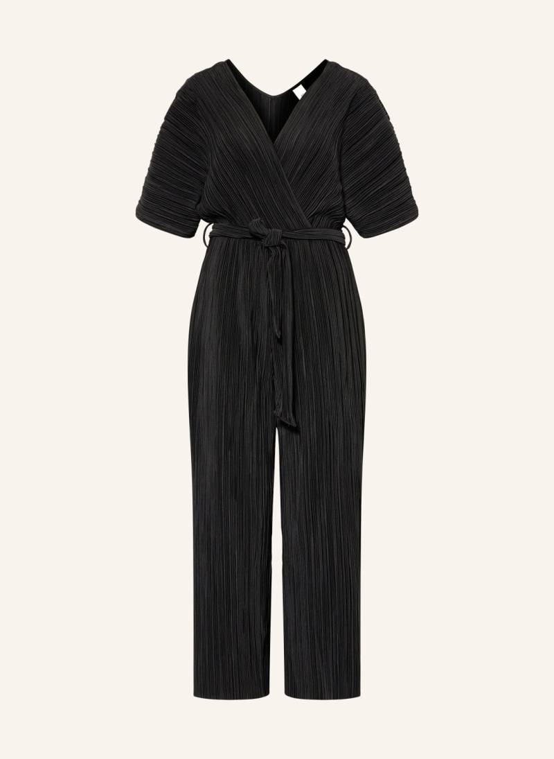 Y.A.S. Plissee-Jumpsuit schwarz von Y.A.S.