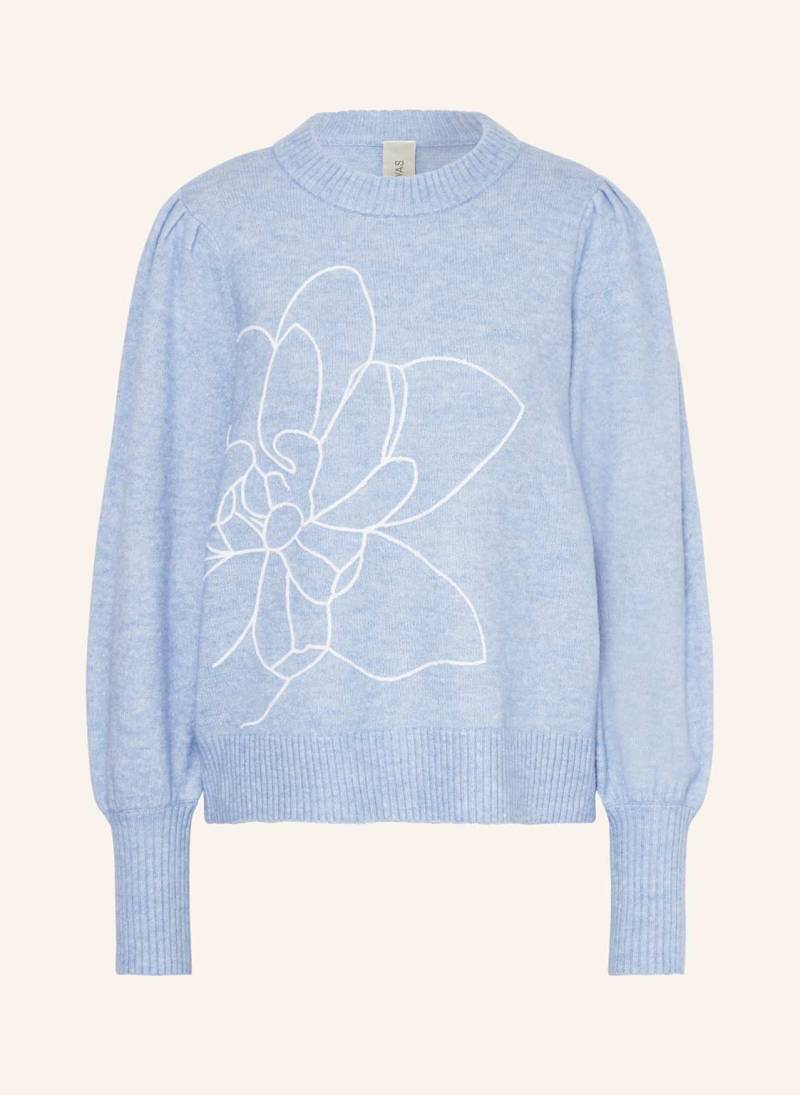 Y.A.S. Pullover blau von Y.A.S.