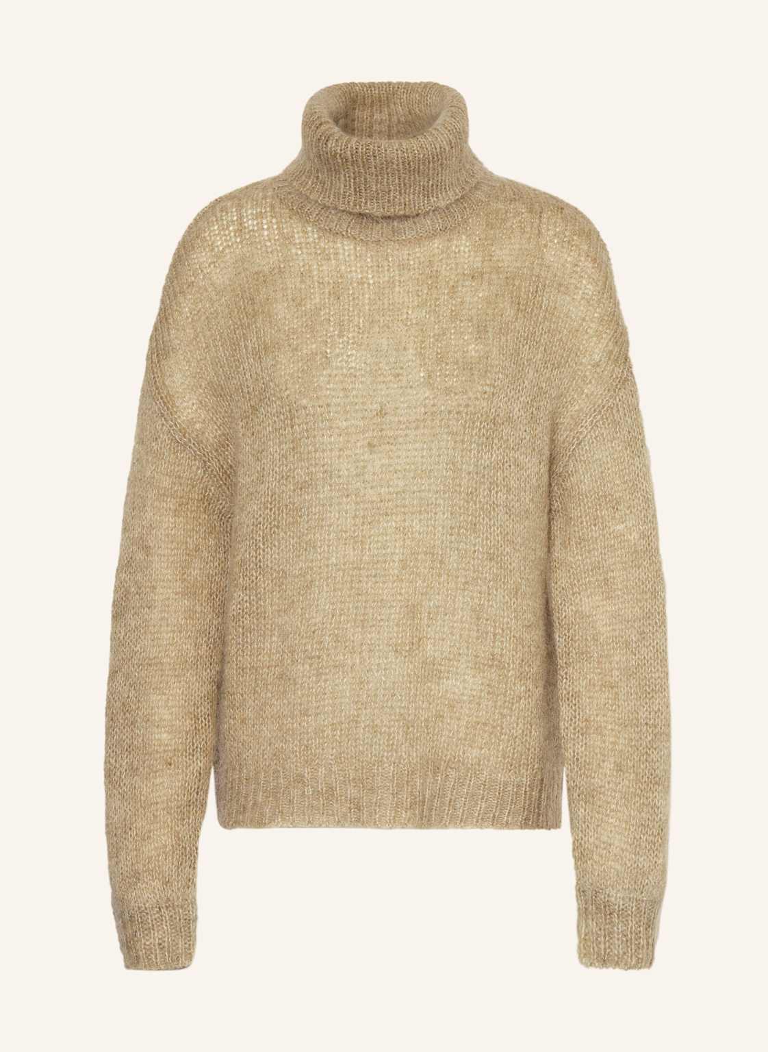 Y.A.S. Rollkragenpullover Mit Mohair beige von Y.A.S.