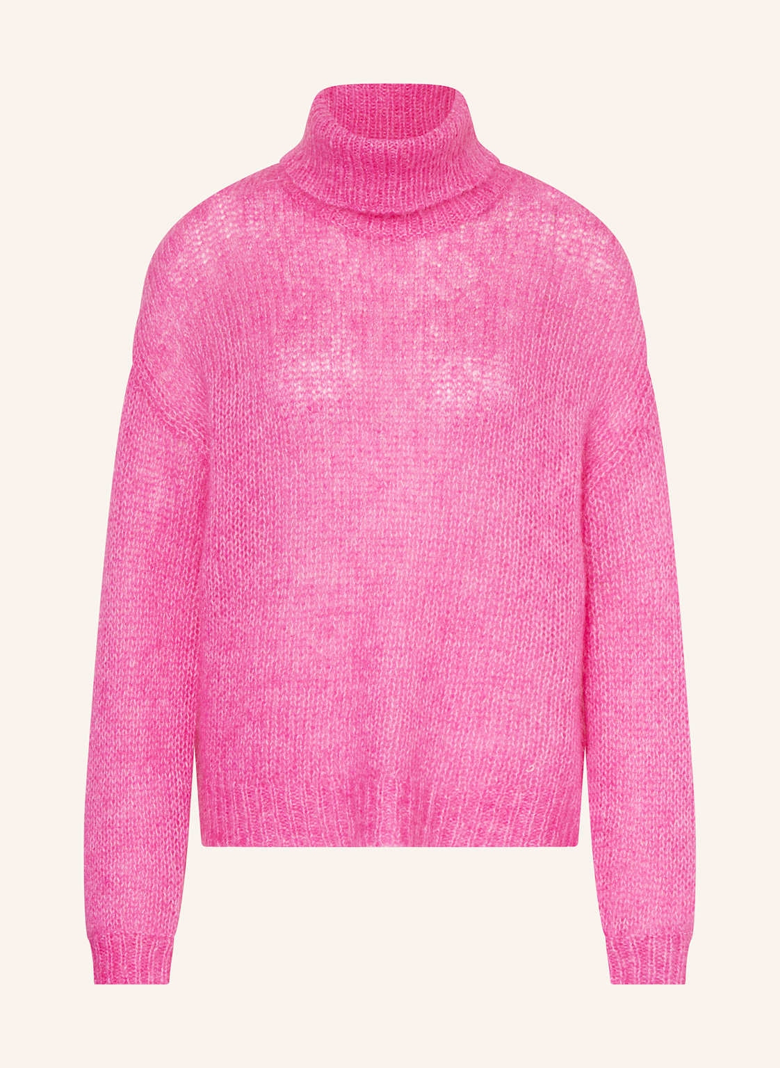 Y.A.S. Rollkragenpullover Mit Mohair pink von Y.A.S.