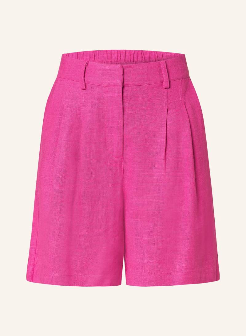 Y.A.S. Shorts Mit Leinen pink von Y.A.S.