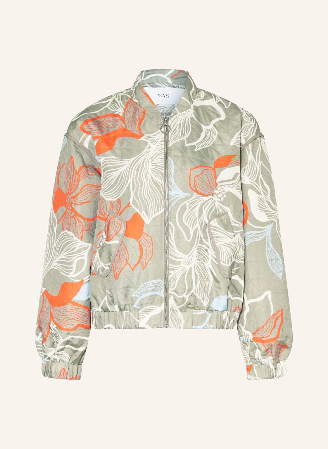 Y.A.S. Steppblouson weiss Y.A.S. Steppblouson weiss von Y.A.S.