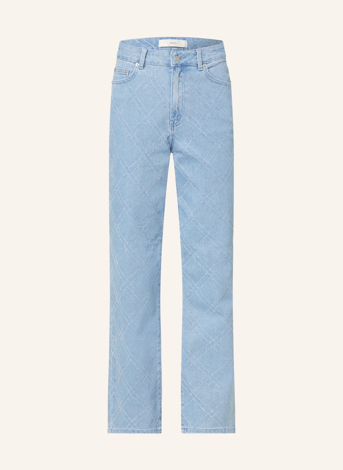 Y.A.S. Straight Jeans blau von Y.A.S.