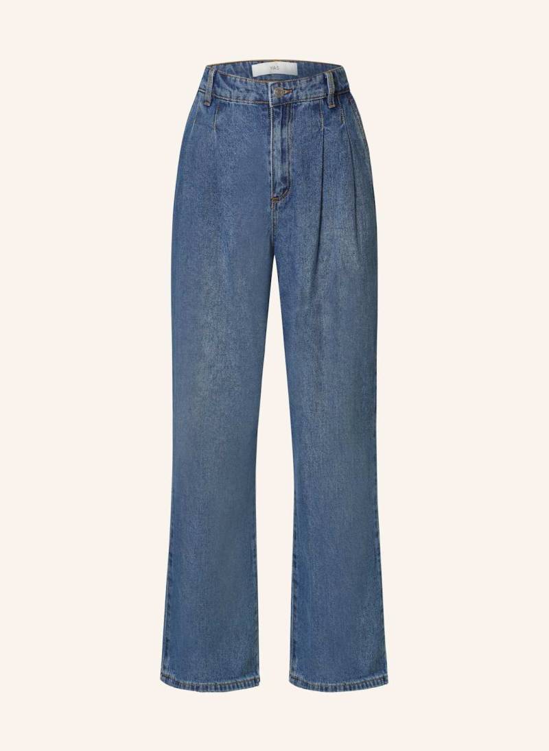 Y.A.S. Straight Jeans blau von Y.A.S.