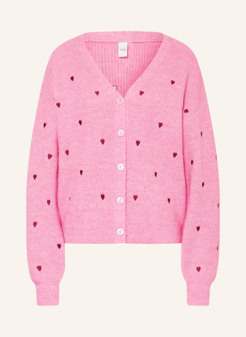 Y.A.S. Strickjacke pink von Y.A.S.