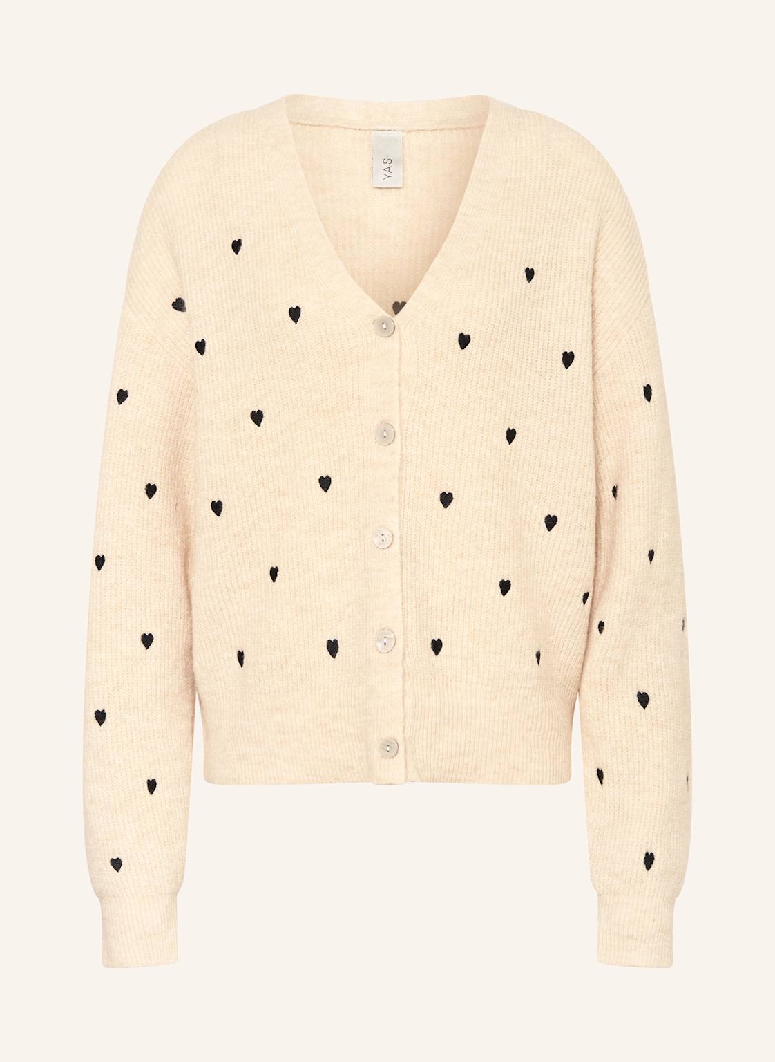 Y.A.S. Strickjacke weiss Y.A.S. Strickjacke weiss von Y.A.S.