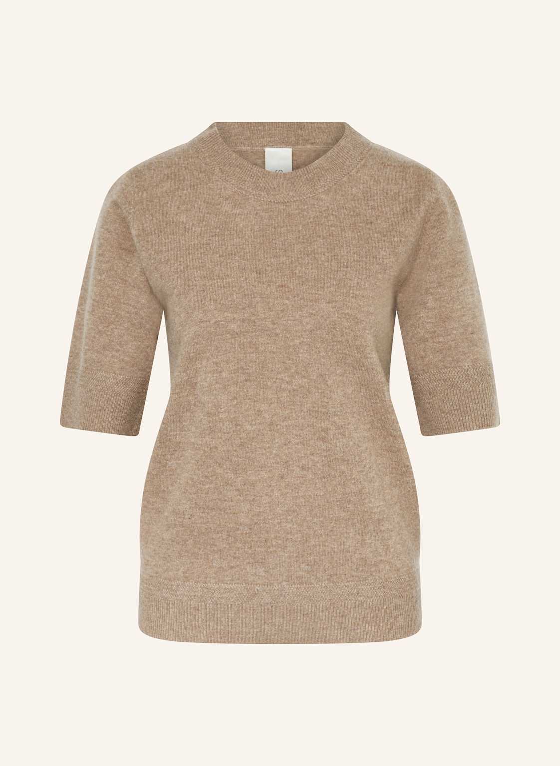 Y.A.S. Strickshirt beige von Y.A.S.