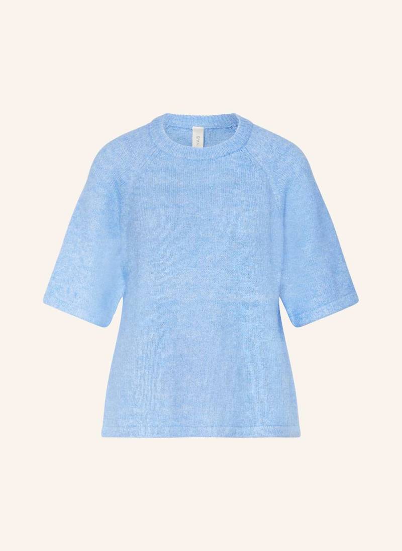 Y.A.S. Strickshirt blau von Y.A.S.