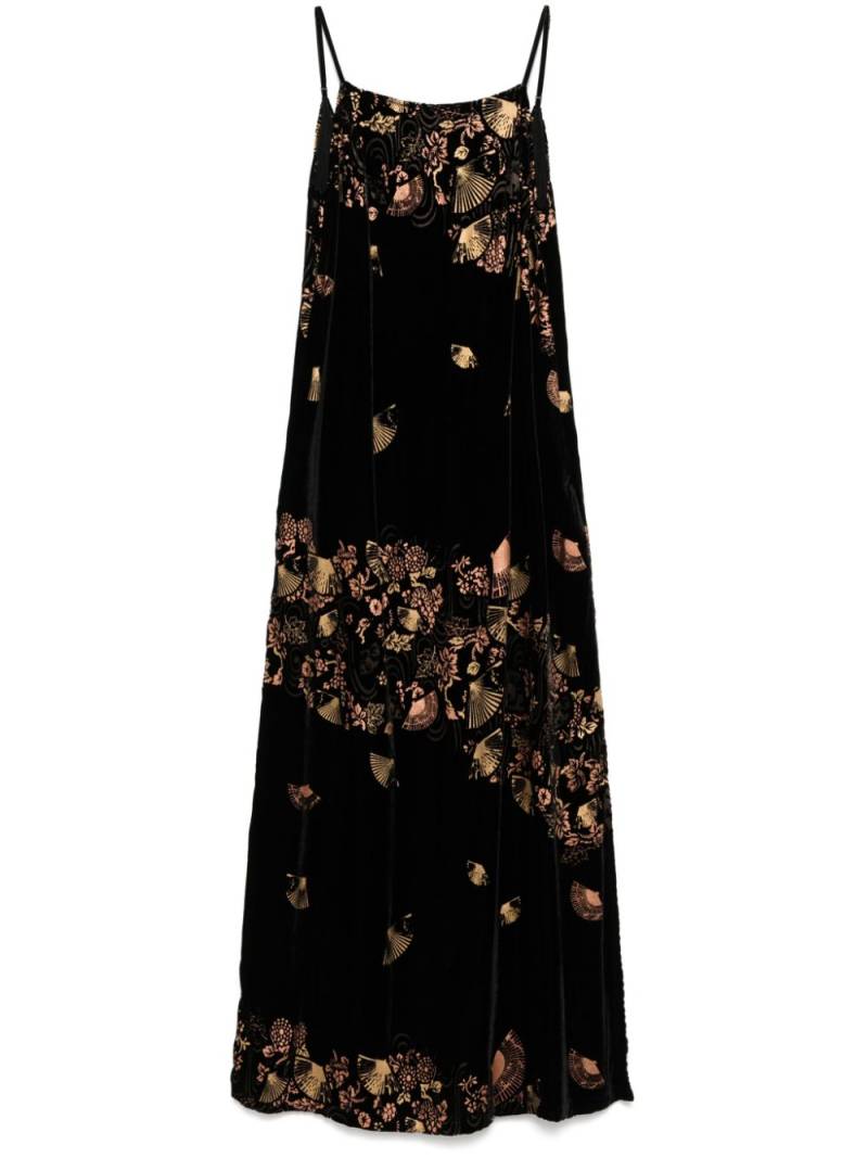 YANGKEHAN velvet dress - Black von YANGKEHAN