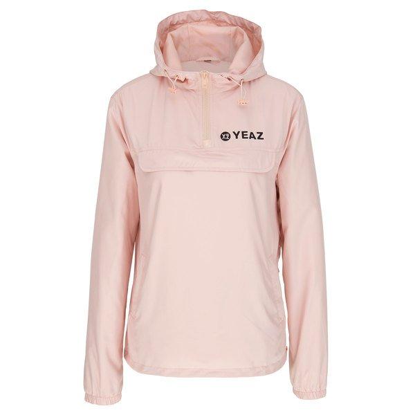 Chazy Windbreaker Powder Unisex Rosa 3XL von YEAZ