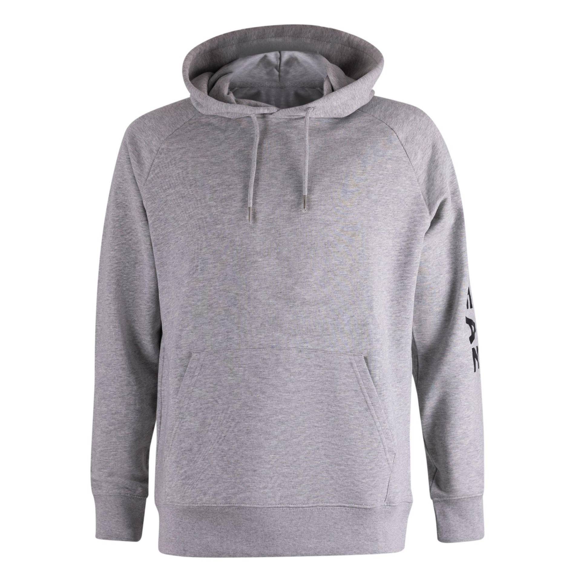 Cusher Hoodie (unisex) Herren Rauch XL von YEAZ