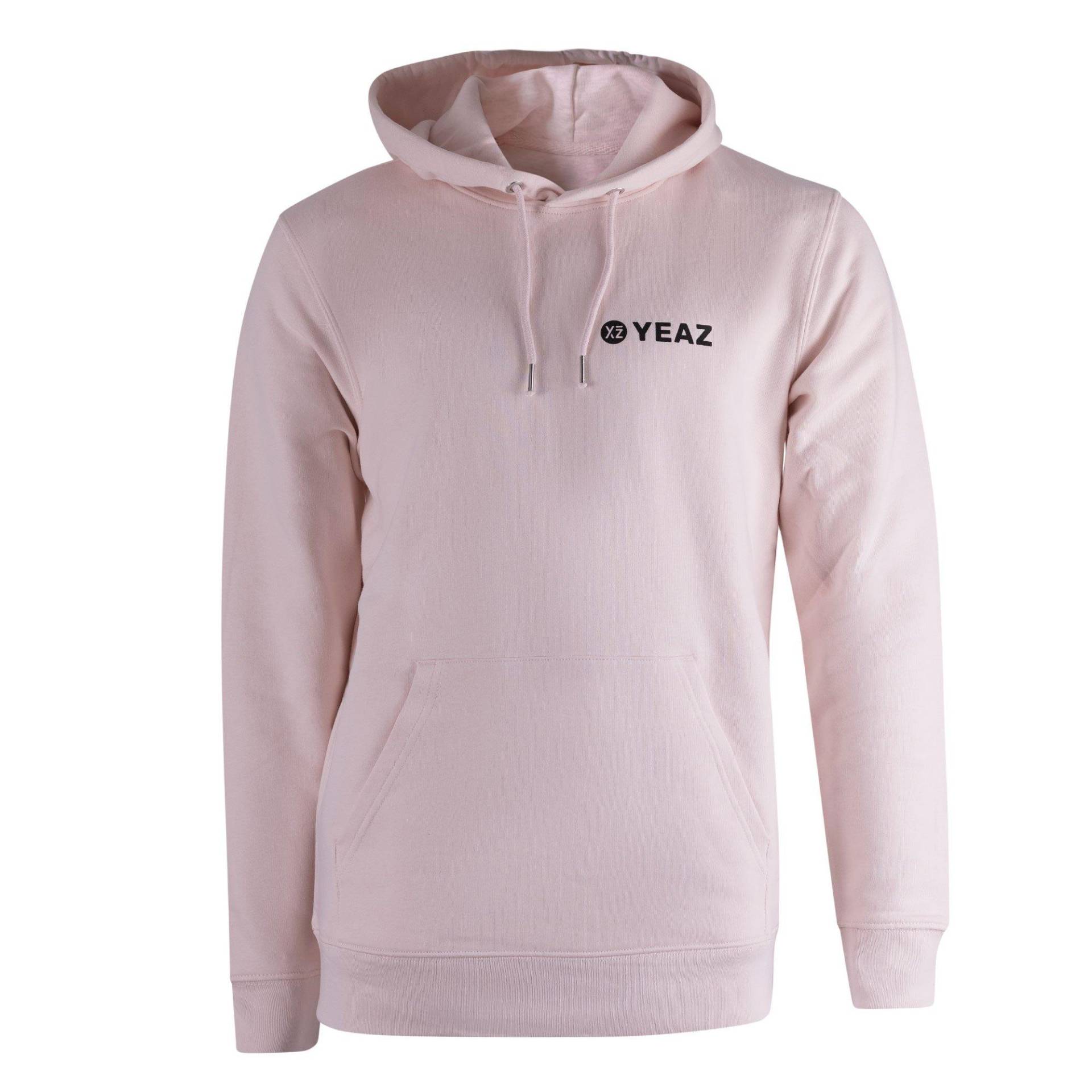 YEAZ - CUSHY Hoodie (unisex), für Herren, Puderrosa, Größe XL von YEAZ