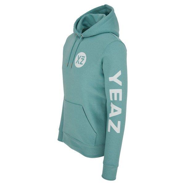 Cushy Hoodie (unisex) Damen Türkisblau 3XL von YEAZ