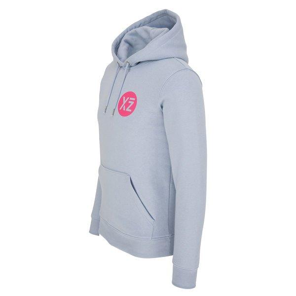 Cushy Hoodie (unisex) Damen Blau 3XL von YEAZ