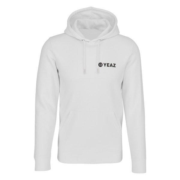 Cushy Hoodie (unisex) Damen Weiss 3XL von YEAZ