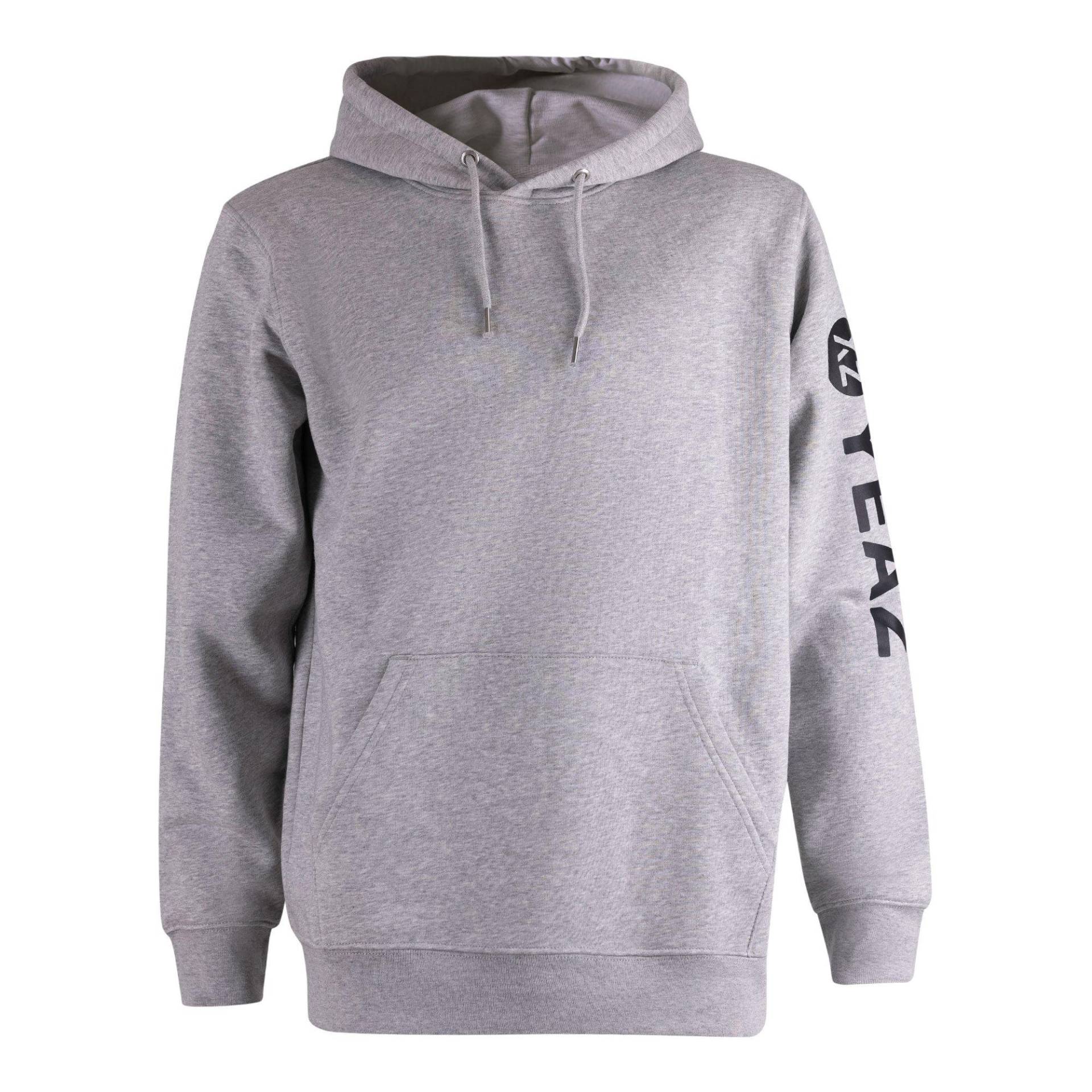 Cushy Hoodie Sky Grey (unisex) Herren Rauch XXL von YEAZ