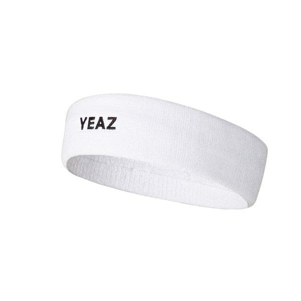 Fame Stirnband - Cotton White Unisex Weiss ONE SIZE von YEAZ