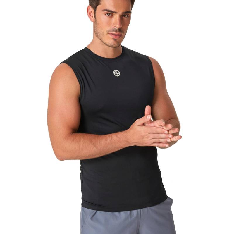 Game Changer Top Herren Schwarz 3XL von YEAZ