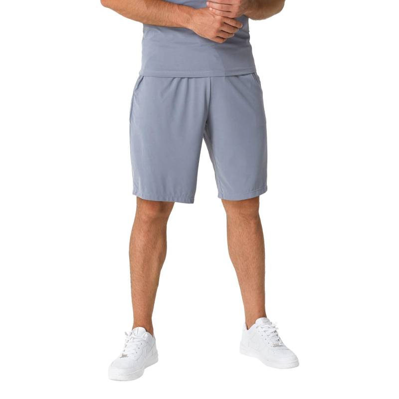 Instructor Shorts Herren Grau L von YEAZ