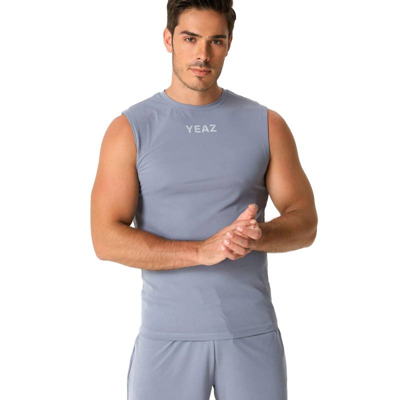 Instructor Top Herren Grau M von YEAZ